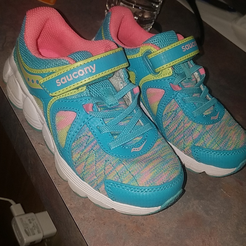 Saucony little girls Sneakers